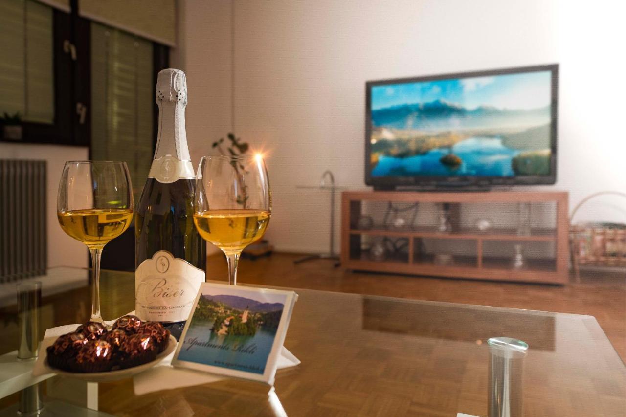 Apartments Rikli Bled Eksteriør bilde
